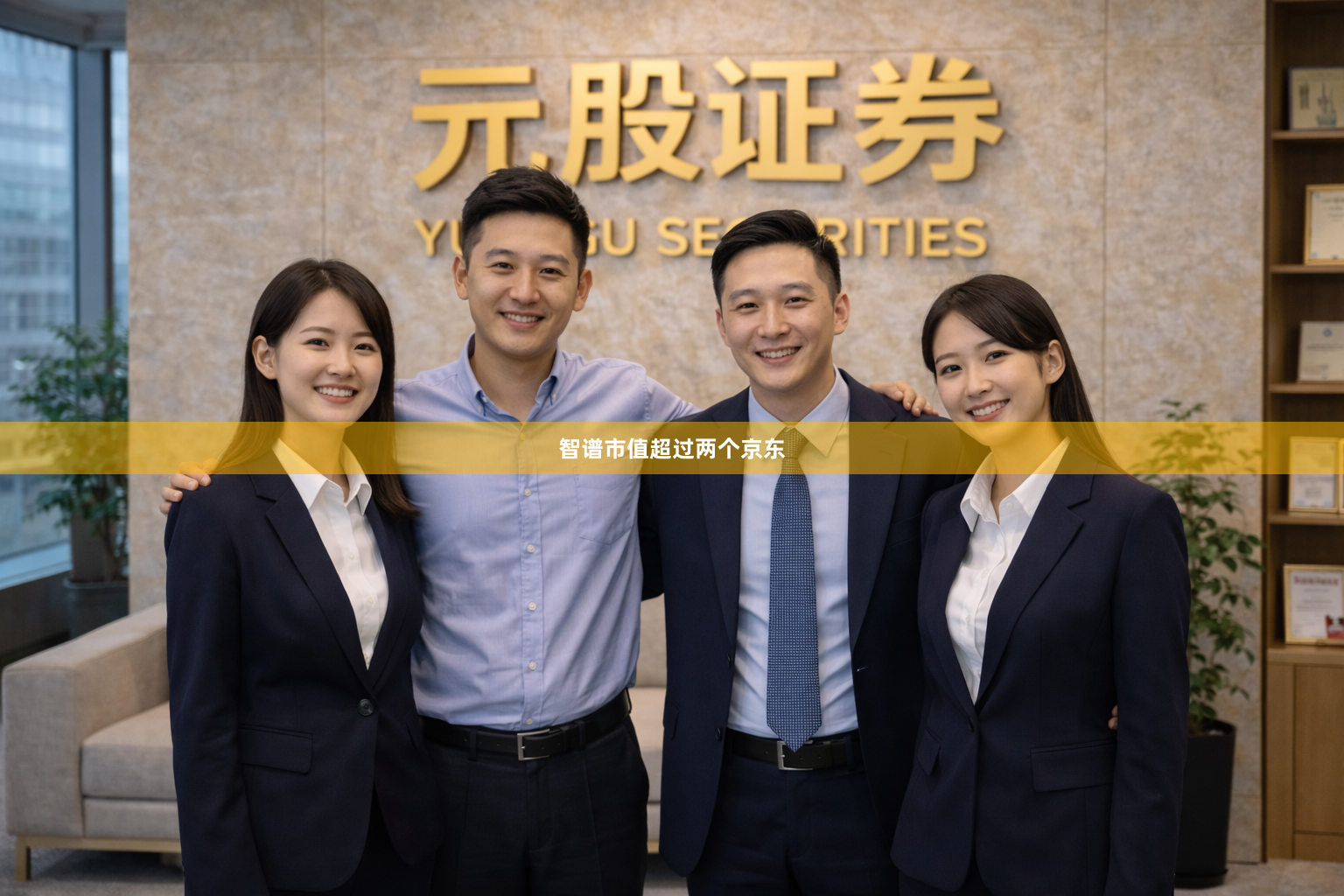 智谱市值超过两个京东