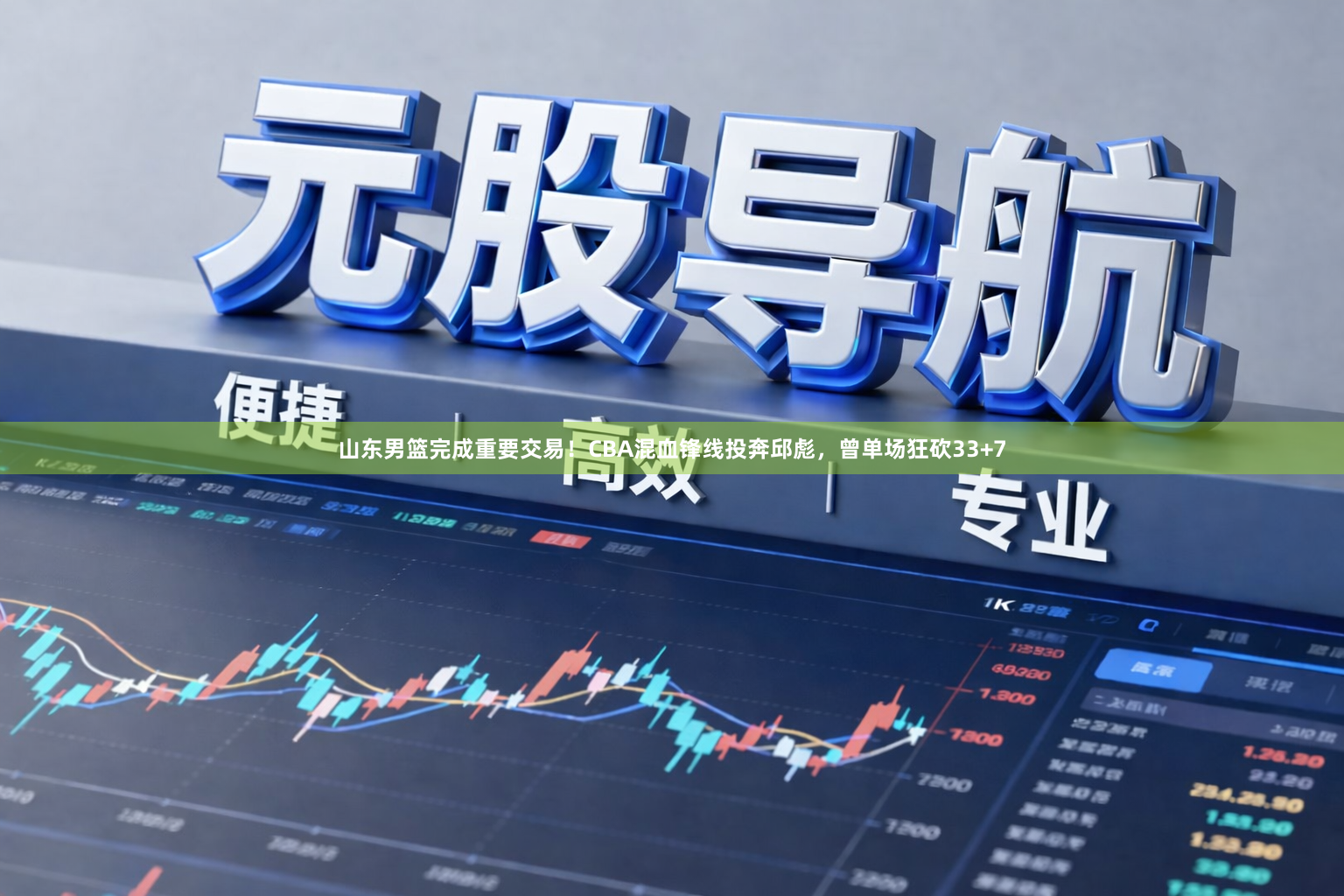 山东男篮完成重要交易！CBA混血锋线投奔邱彪，曾单场狂砍33+7