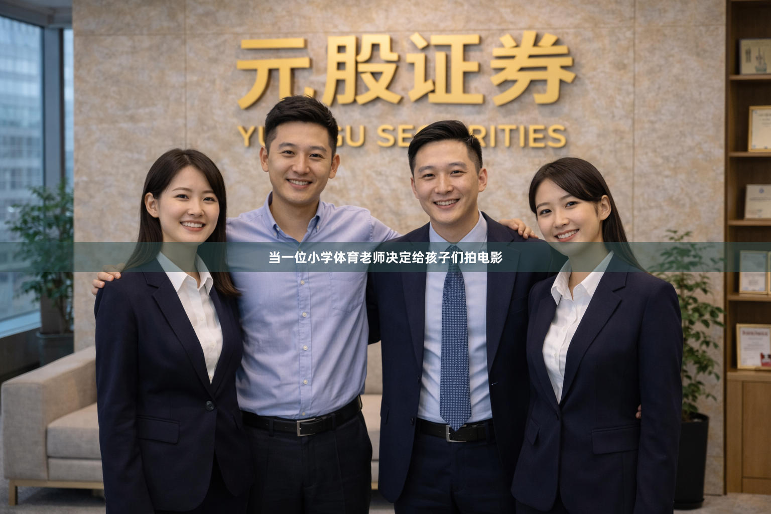 当一位小学体育老师决定给孩子们拍电影