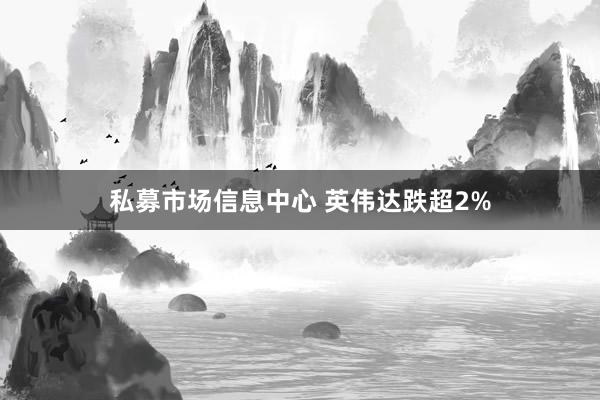 私募市场信息中心 英伟达跌超2%